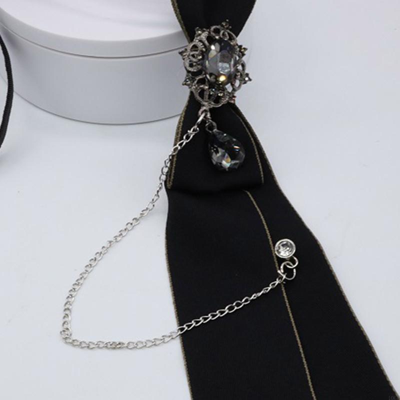 Gothic Fashion Neck Tie with M - đánh giá và giá Bow Tie Pre Tied