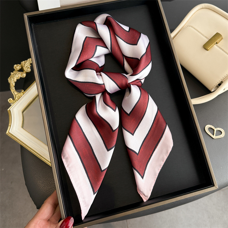 Satin Silk Geometric Stripe Pr - đánh giá và giá Silk Tie Striped
