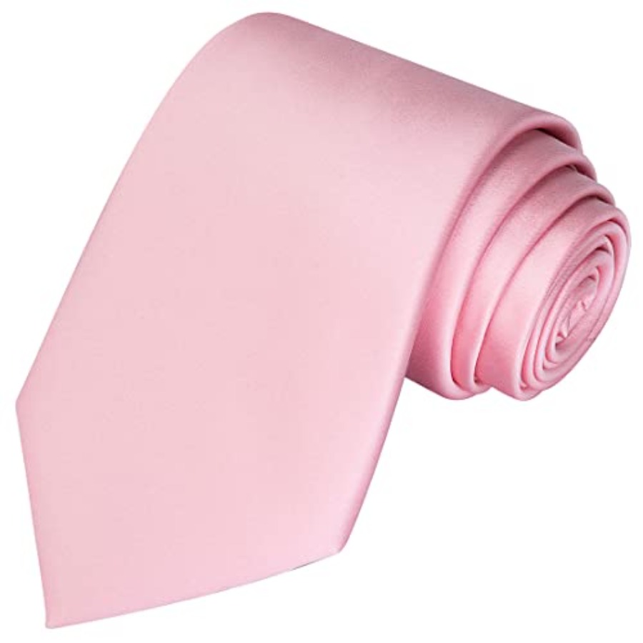 Satin Tie Set Solid Ties Mens  - đánh giá và giá Pocket Square Set