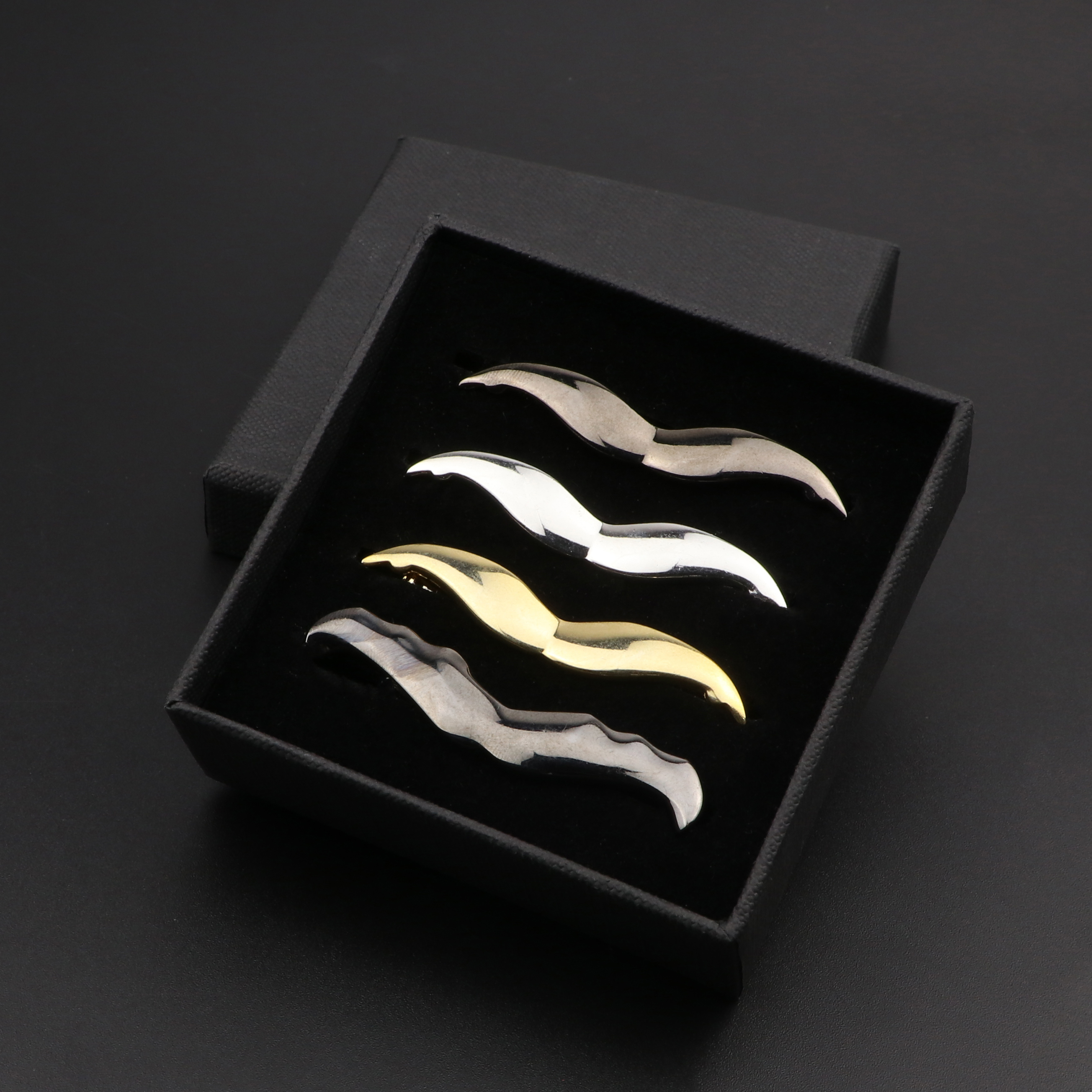 Fashion Metal Men Tie Clip Set - đánh giá và giá Tie Bar Set Gift