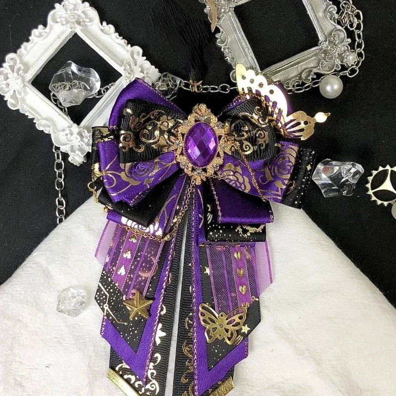 Vintage Lolita Luxury Bow Musi - đánh giá và giá Tie Bar Set Gift