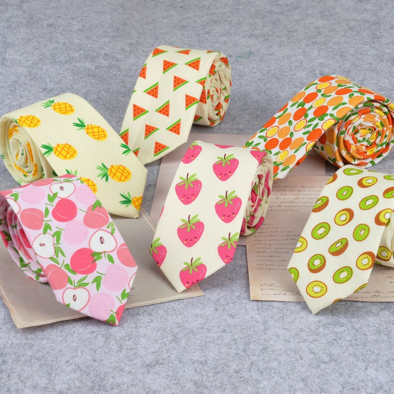 Cute Colourful Sweet Fashion T - đánh giá và giá Skinny Tie Men