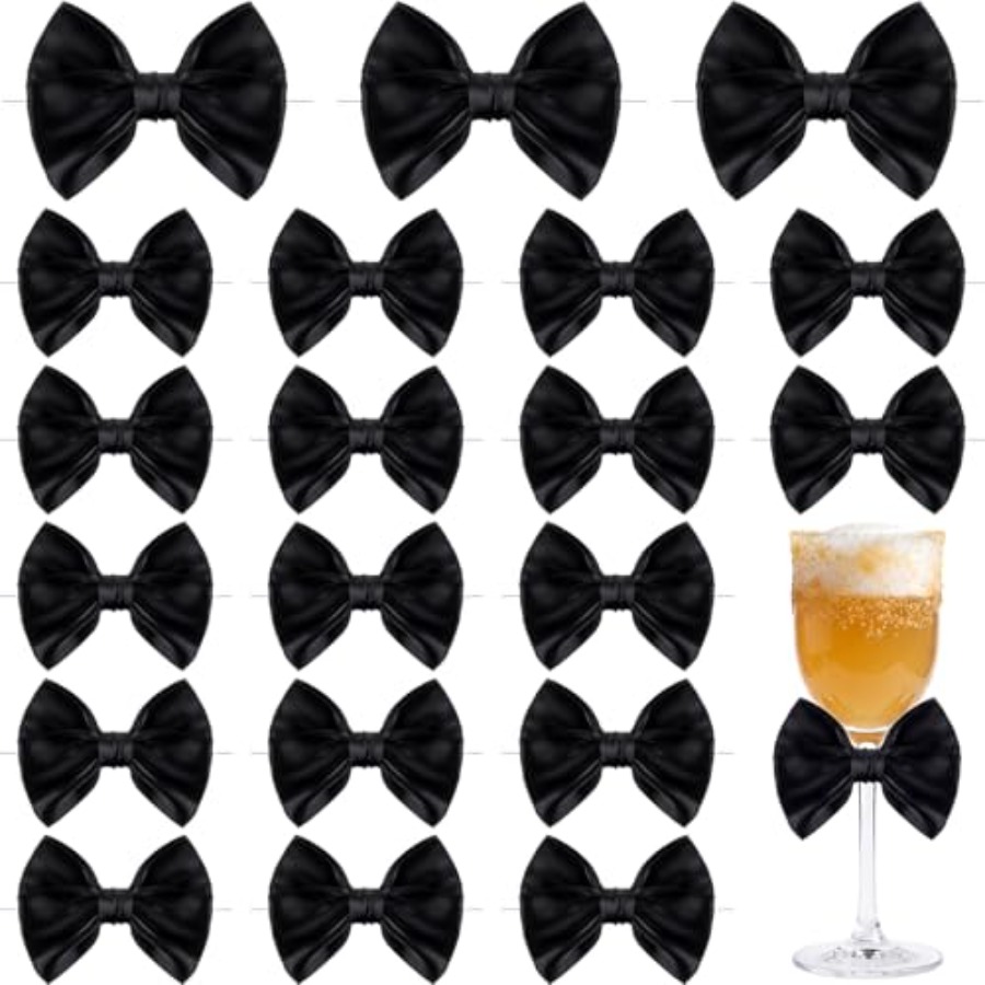 Black 48 Pcs 3.5 Inch Bows wit - đánh giá và giá Bow Tie Pre Tied