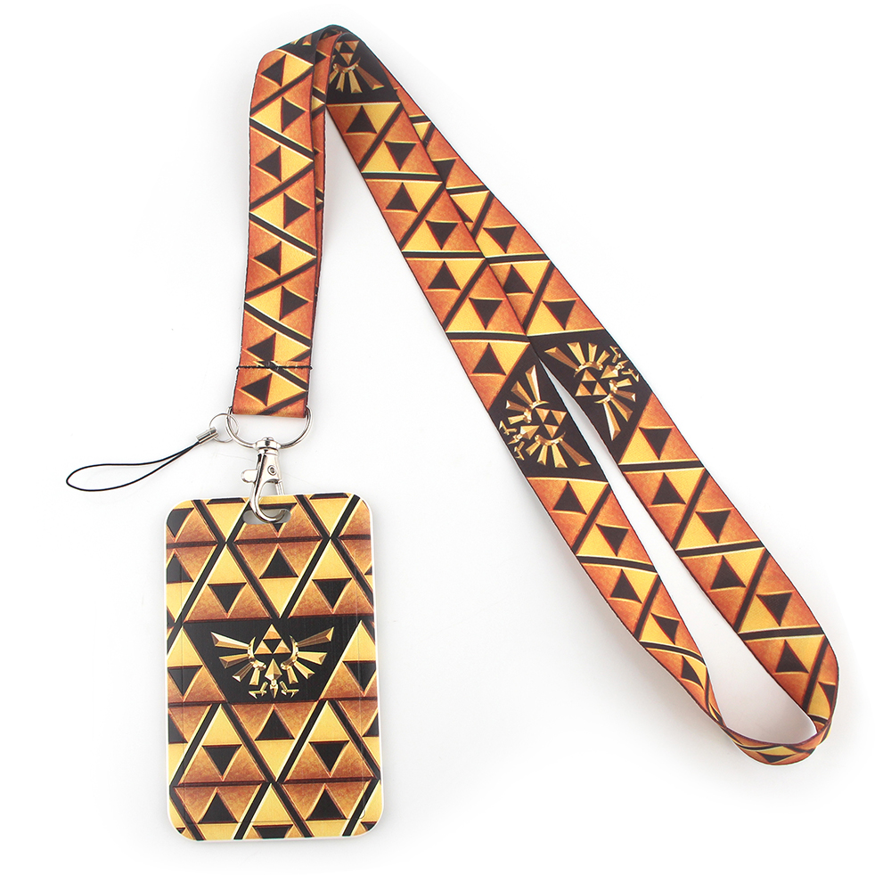 Cartoon Game Lanyards for Key  - đánh giá và giá Lanyard Badge Holder